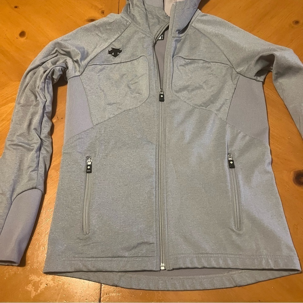 Descente Men’s Fleece Running Soft Shell Jacket I… - image 6